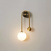 Amalia - Modern Nordic Gold Wall Sconces  BO-HA   