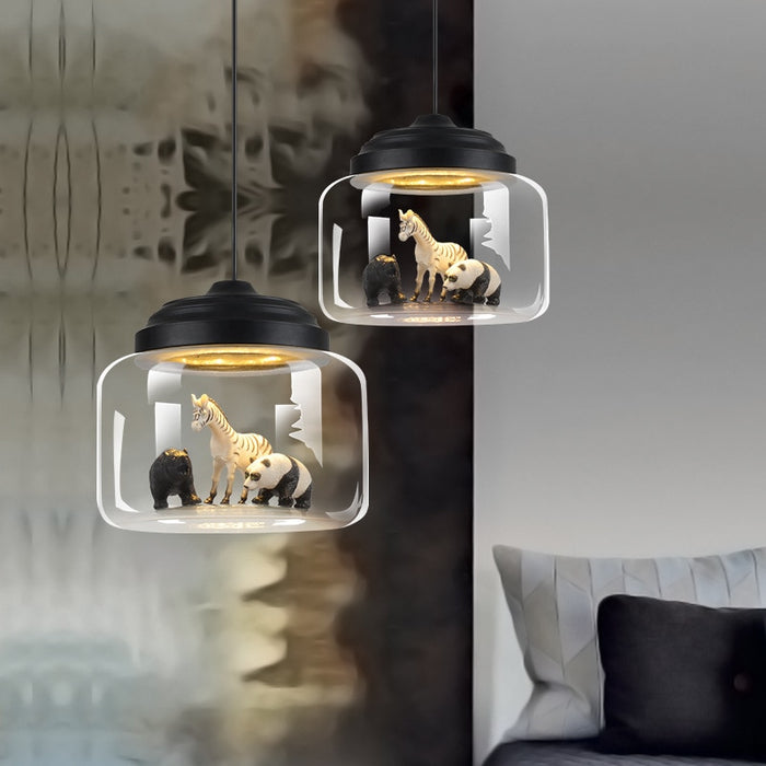 Mirjam - Animal Pendant Light for Nursery Childrens Lighting  BO-HA   