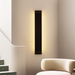 Baran - Modern Metal Wall Sconces  BO-HA Black 14 cm (5.5”) 