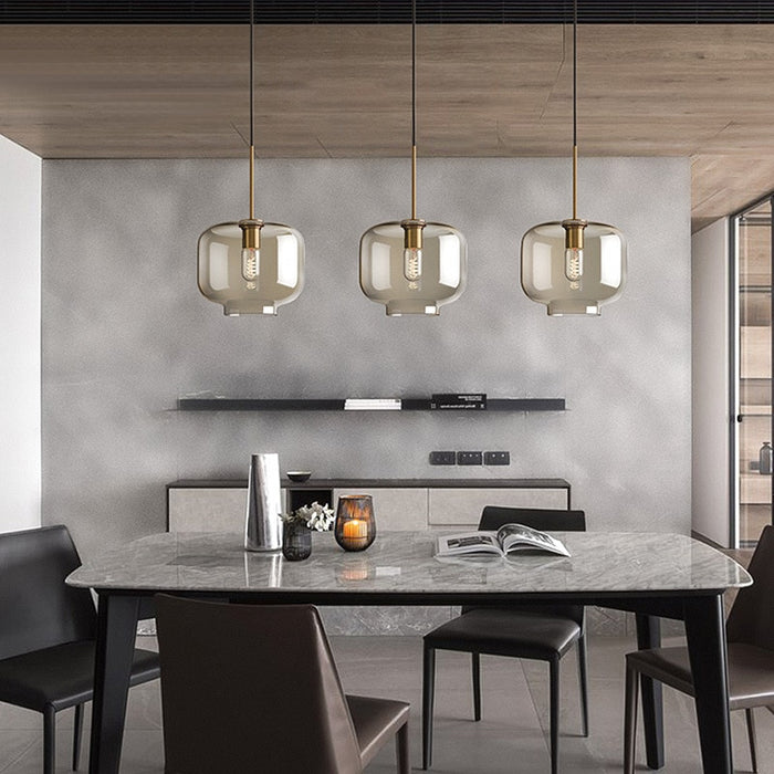 Millay - Glass Pendant Lights  BO-HA   