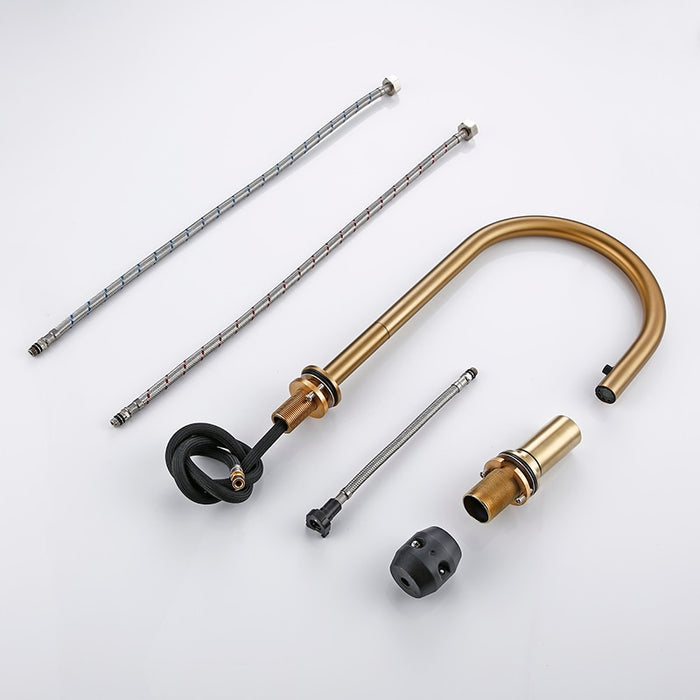 Snara - Modern Kitchen Faucet with Sprayer  BO-HA   