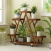 Madicken - Tiered Plant Stand Plant Shelf Indoor & Outdoor Plant Shelf Flower Stand  BO-HA   