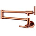 Samira - Modern Pot Filler Faucet Pot Filler Over Stove  BO-HA Rose Gold  