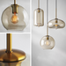 Millay - Glass Pendant Lights  BO-HA   