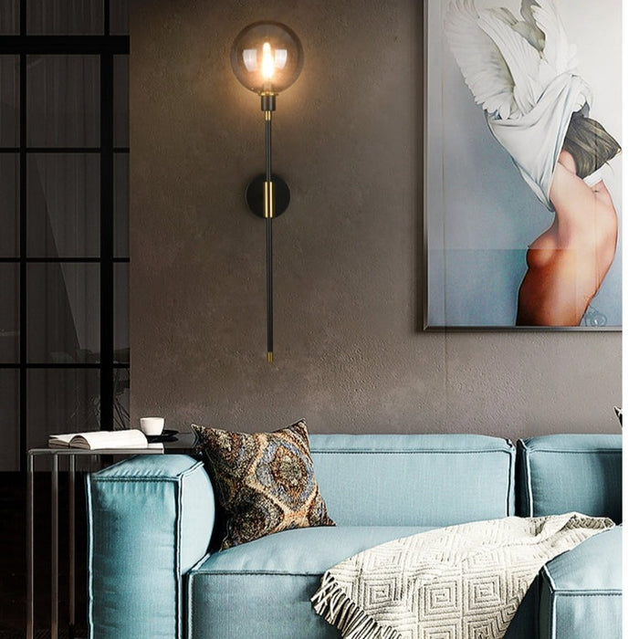 Hanna - Modern Glass Wall Sconce  BO-HA   