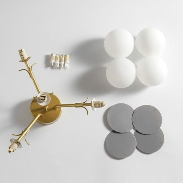 Jorma - Modern Nursery Ceiling Light For Childrens Lighting  BO-HA   