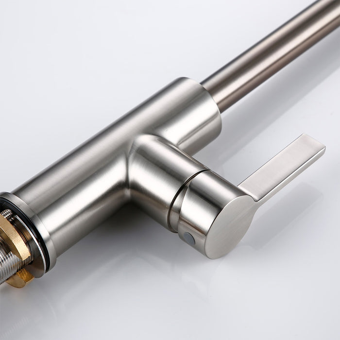 Sturla - Silver Kitchen Faucet  BO-HA   