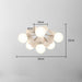 Jorma - Modern Nursery Ceiling Light For Childrens Lighting  BO-HA White 6 