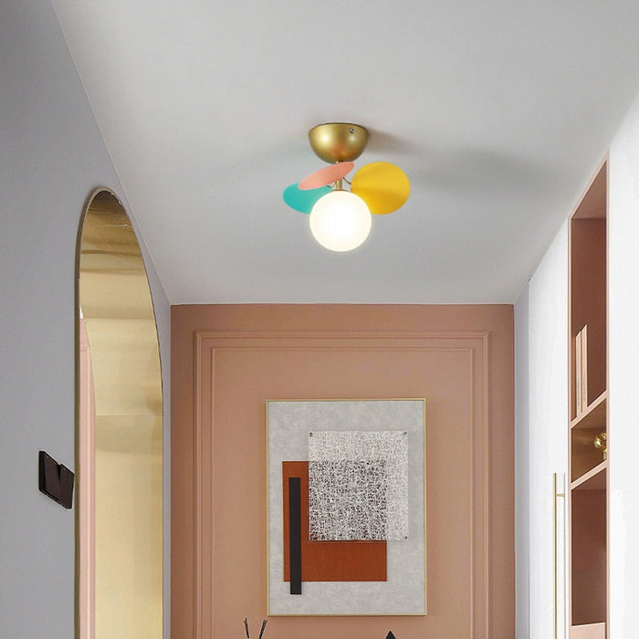 Jorma - Modern Nursery Ceiling Light For Childrens Lighting  BO-HA   