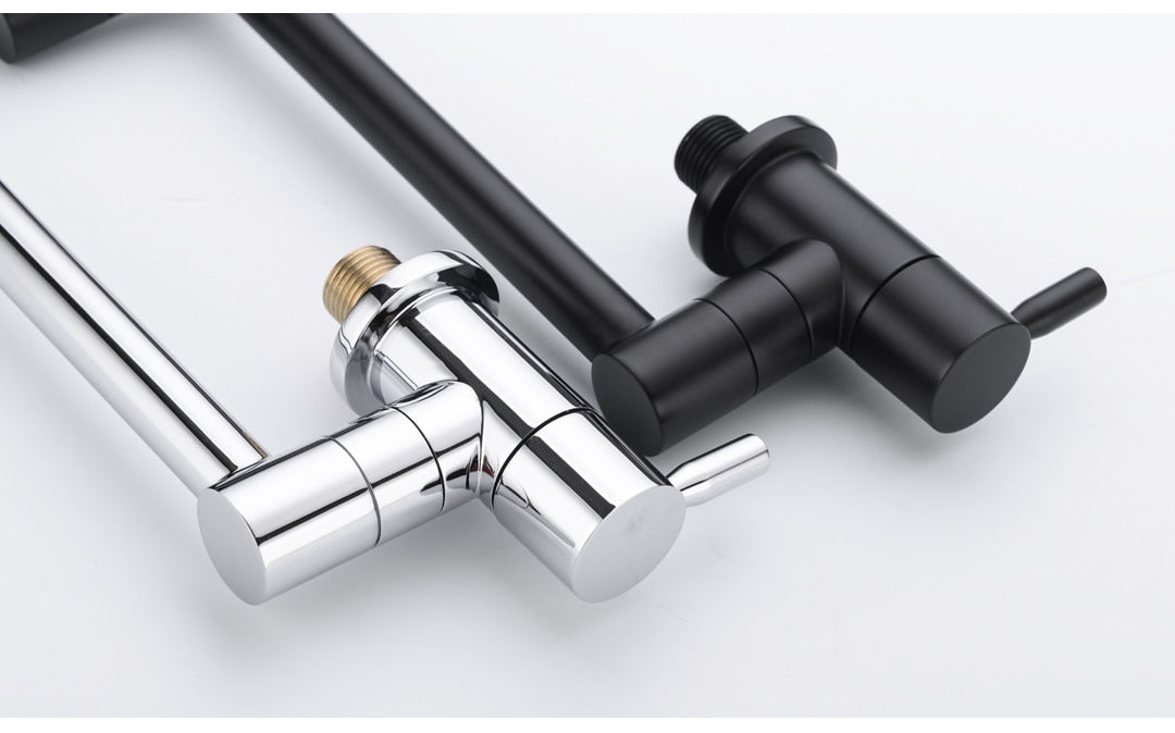 Saima - Modern Pot Filler Faucet Tap Wall Mounted Faucet  BO-HA   