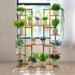 Pernilla - Tall Plant Stand Tiered Plant Stand Plant Shelf Indoor & Outdoor Plant Shelf Flower Stand  BO-HA   