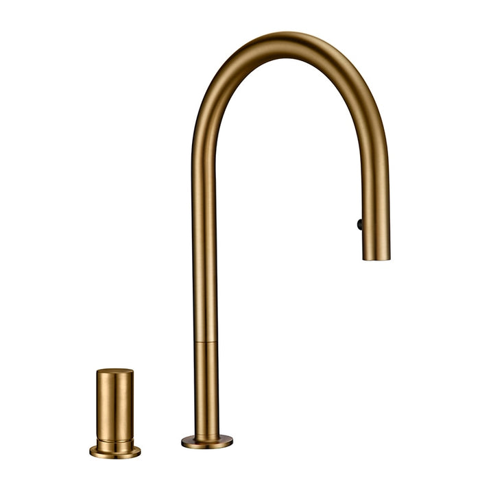 Snara - Modern Kitchen Faucet with Sprayer  BO-HA   