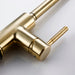 Sela - Gold Kitchen Faucet With Sprayer  BO-HA   