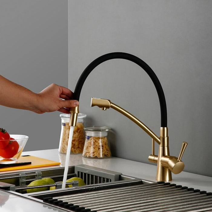 Skalla - Kitchen Sink Faucet  BO-HA   