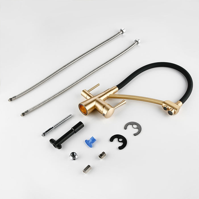 Skalla - Kitchen Sink Faucet  BO-HA   
