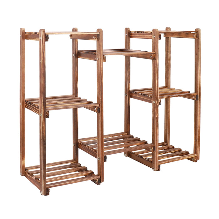 Ingri - Tiered Plant Stand Plant Shelf Indoor & Outdoor Plant Shelf Flower Stand  BO-HA   