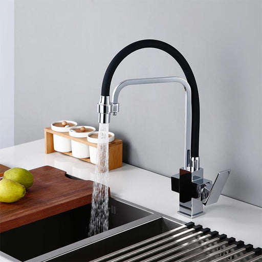 Skál - Black Chrome Kitchen Faucet  BO-HA Default Title  