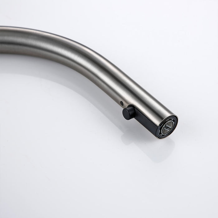 Sturla - Silver Kitchen Faucet  BO-HA   