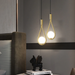 Vivi - Modern Nordic Pendant Light  BO-HA Gold Single Pendant Light 