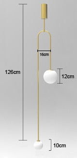 Marne - Hanging Lights For Bedroom  BO-HA   