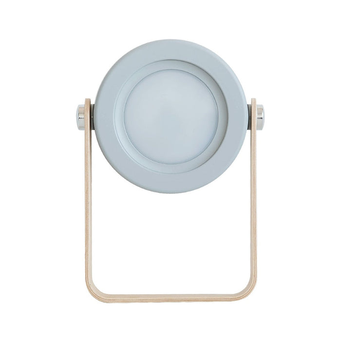 Abel - Battery Operated Wall Sconce Lantern  BO-HA Gray  