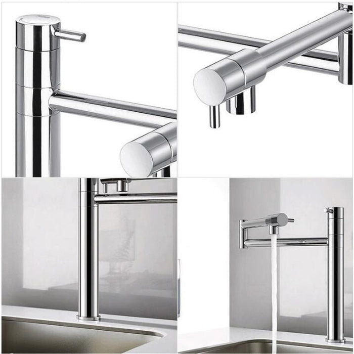 Savera - Pot Filler Faucet Deck Mounted Kitchen Faucet  BO-HA   