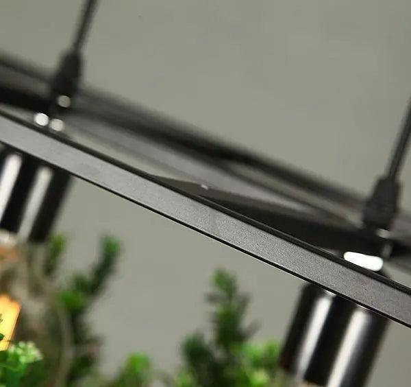 Hemma -  Iron Garden Planter Light Chandelier  BO-HA   