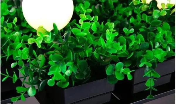 Hemma -  Iron Garden Planter Light Chandelier  BO-HA   