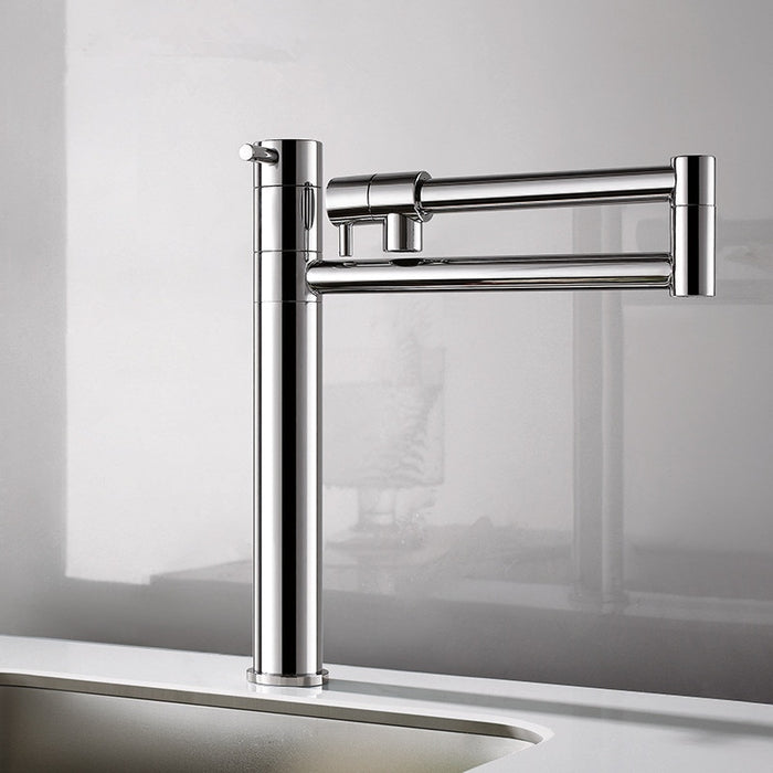 Savera - Pot Filler Faucet Deck Mounted Kitchen Faucet  BO-HA   