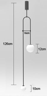 Marne - Hanging Lights For Bedroom  BO-HA   