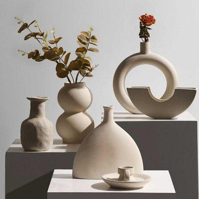 Ingrid - Minimal Ceramic Vase  BO-HA   