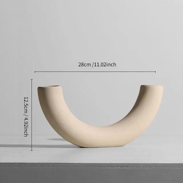 Ingrid - Minimal Ceramic Vase  BO-HA Ingrid 11  