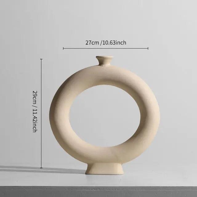 Ingrid - Minimal Ceramic Vase  BO-HA Ingrid 10  