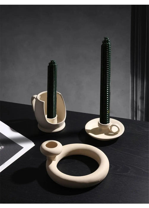 Ingrid - Minimal Ceramic Vase  BO-HA   
