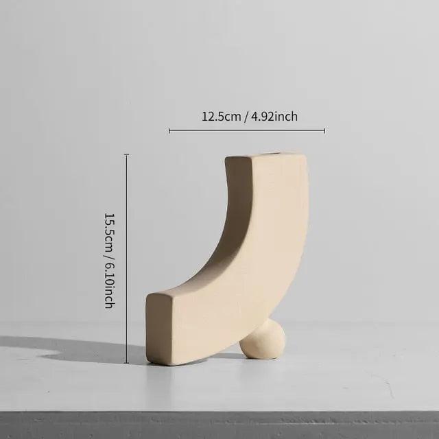 Ingrid - Minimal Ceramic Vase  BO-HA Ingrid 7  