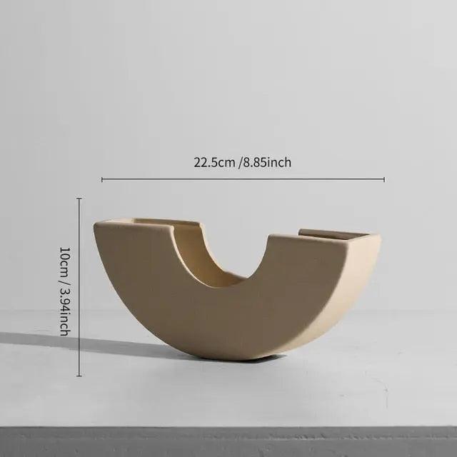 Ingrid - Minimal Ceramic Vase  BO-HA Ingrid 3  