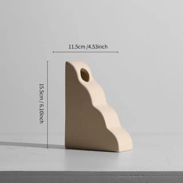 Ingrid - Minimal Ceramic Vase  BO-HA Ingrid 12  