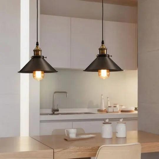 Jorine - Modern Nordic Industrial Pendant Lighting  BO-HA   