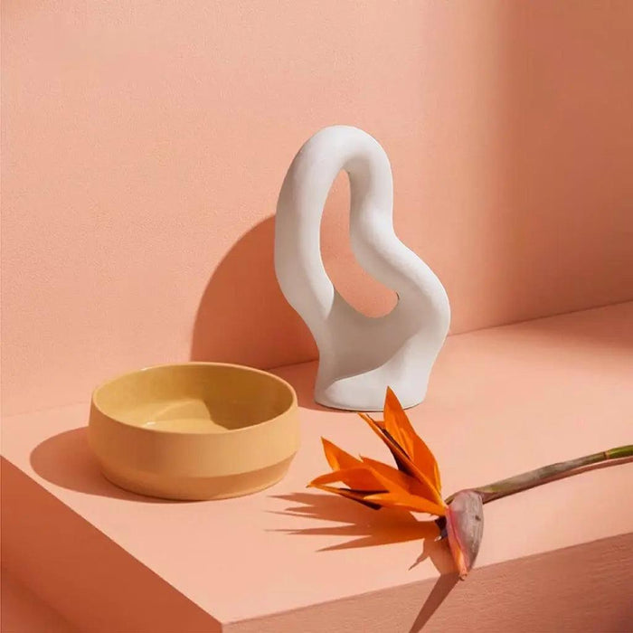 Jytte - Ceramic Vase  BO-HA   