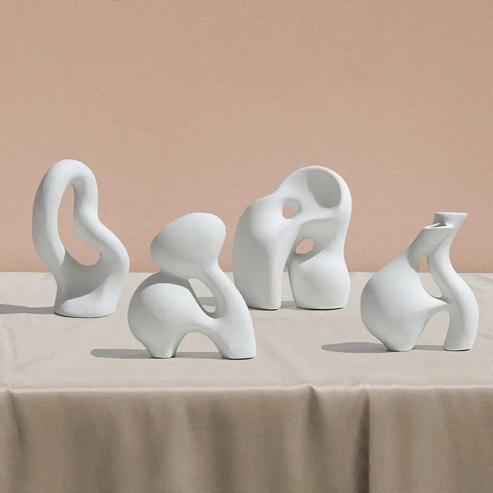 Jytte - Ceramic Vase  BO-HA   