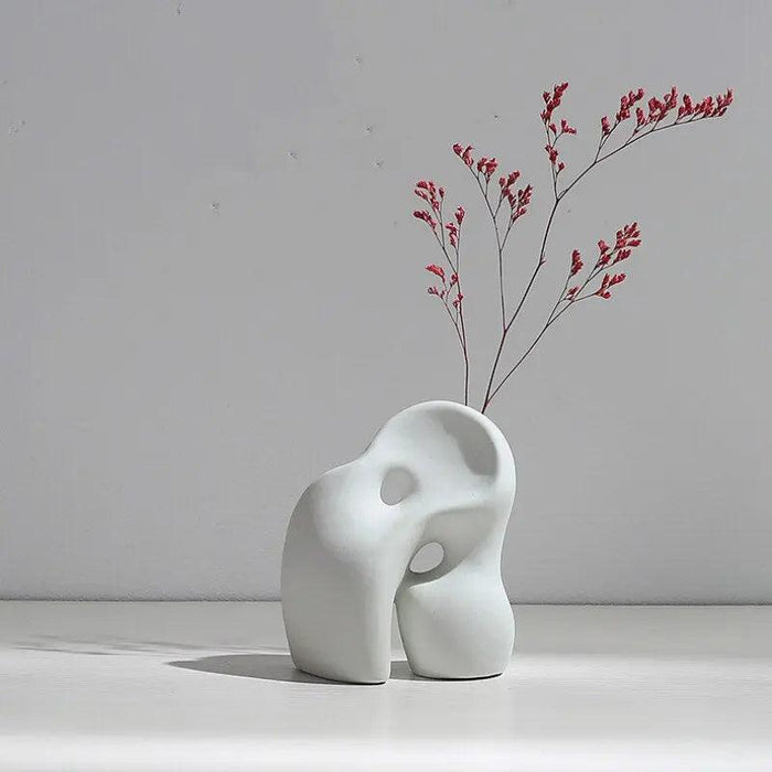 Jytte - Ceramic Vase  BO-HA   