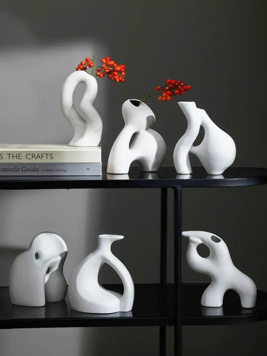 Jytte - Ceramic Vase  BO-HA   