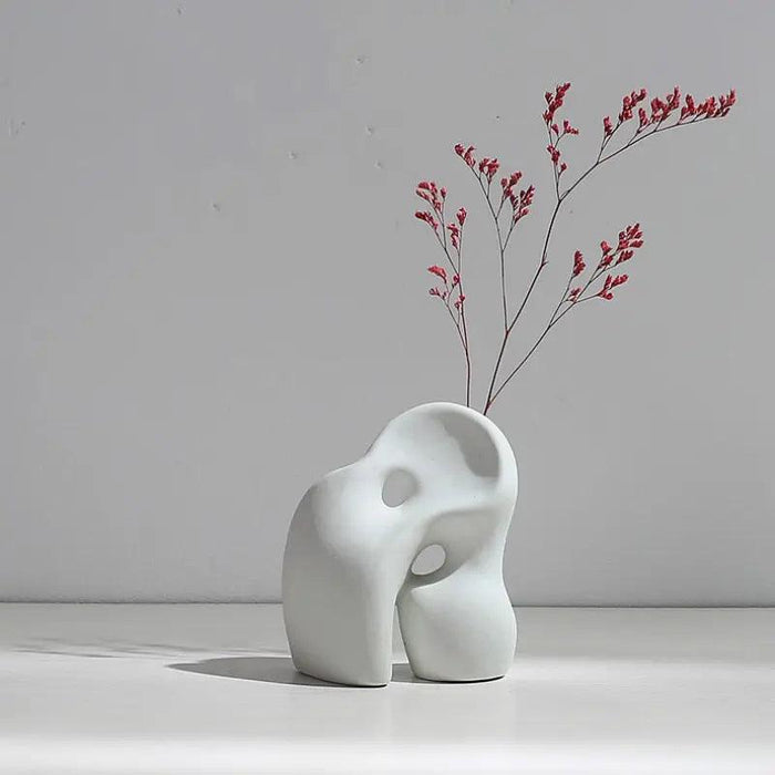 Jytte - Ceramic Vase  BO-HA   