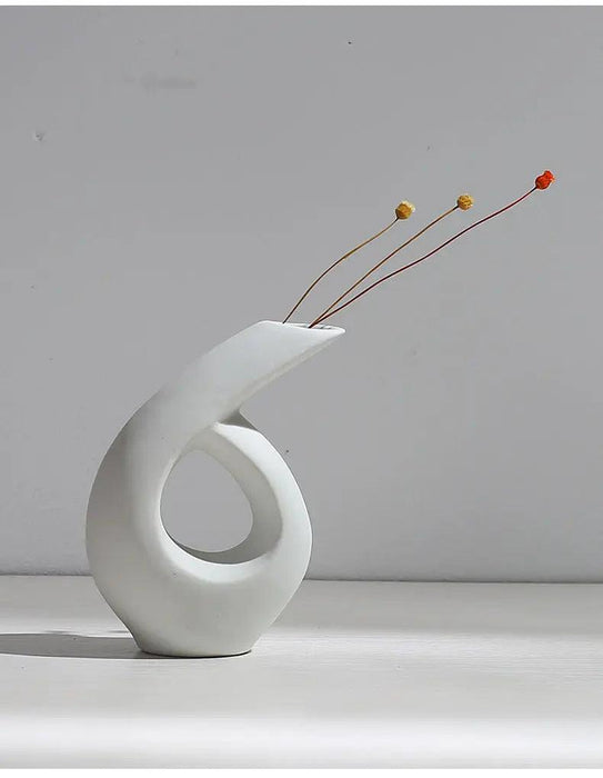 Jytte - Ceramic Vase  BO-HA   