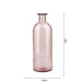 Kajsa - Modern Glass Vase  BO-HA Rose (M)  