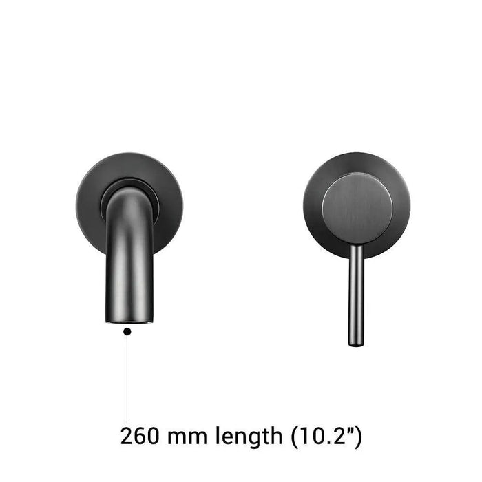 Katri - Wash Basin Bathroom Sink Faucets  BO-HA Clouded Grey 260 mm 