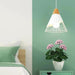 Kida - Nordic Wood Hanging Lights For Bedroom  BO-HA   
