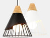 Kida - Nordic Wood Hanging Lights For Bedroom  BO-HA   