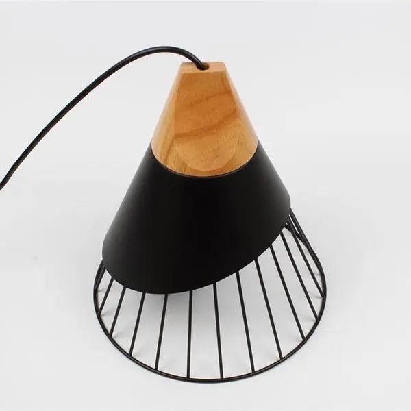 Kida - Nordic Wood Hanging Lights For Bedroom  BO-HA   
