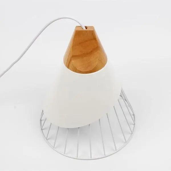 Kida - Nordic Wood Hanging Lights For Bedroom  BO-HA   
